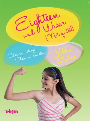 cover image of Eighteen and Wiser